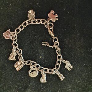 7 inch Noah's Ark bracelet